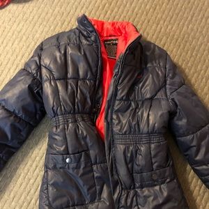 Nautica size 8 kids winter jacket